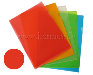 Mape strtis A4, matts, Premium, 100gab., sarkans